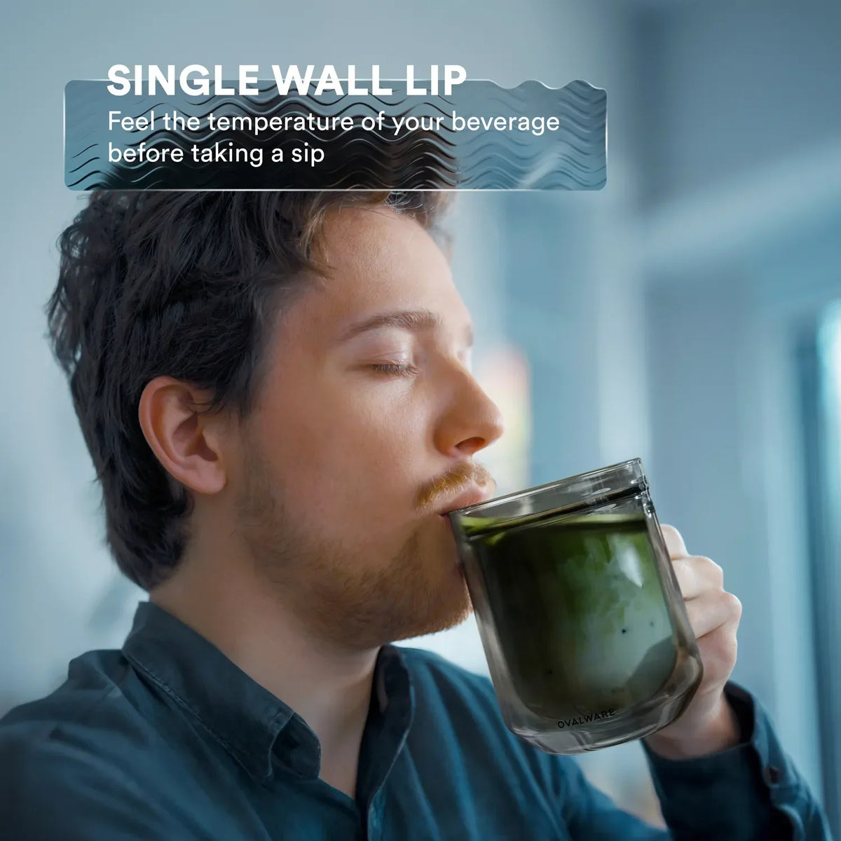 Double Wall Mug - 500ml/17oz (Set of 2)