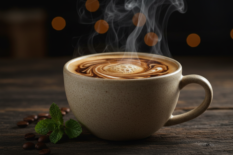 Max Caf Turbo Latte